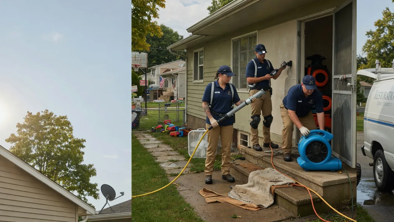 Crawl Space Water Removal in Russell Springs, KY near me